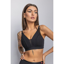 MARCELLA BLACK Bra micromodal Бюст Черный