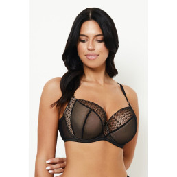 MIRANDA BLACK Semi soft Бюст Черный
