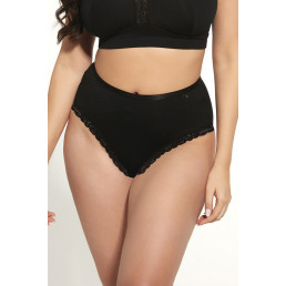 MARCELLA BLACK Briefs micromodal Трусы слипы Черный