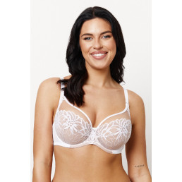 ASTRA WHITE Soft full cup Бюст Белый