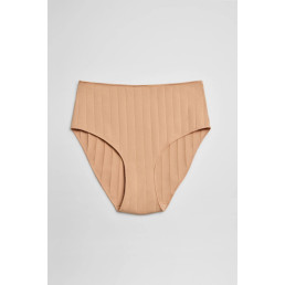 19652 High waist Трусы высокие Телесный