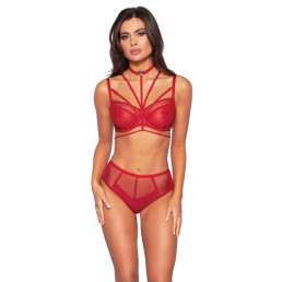 PoisPois Rouge №03 M бюст (красный)