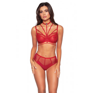PoisPois Rouge №03 M бюст (красный)