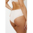 CHARLOTTE BEIGE Трусы бразильяно Бежевый