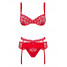 HEARTINA Set Комплект из 3 частей Красный