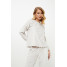 MEREDITH SET Пижамный комплект женский св. Серый