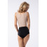 AMBER MAXI HIGH Трусы высокие Черный