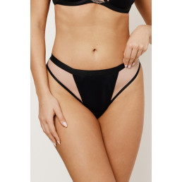 ROMA BLACK Mini Трусы бразильяно Черный