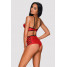 LEATHERIA Set Комплект из 2 частей Красный
