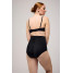 19637 High waist shaping Трусы высокие Черный