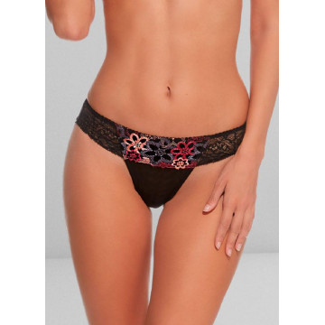 BEAUTYFLOWER Stringshorts Трусы стринги Черный