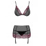 SEDUSIA Set Комплект из 3 частей Черный