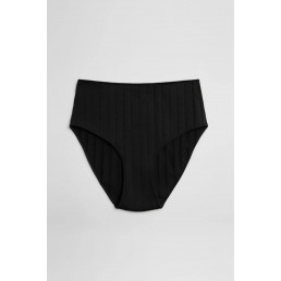 19652 High waist Трусы высокие Черный