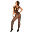 G322 Bodystocking Черный