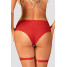 BELOVYA Panties Трусы с подвязками Красный