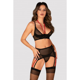 GLANDEZ Комплект из 3 частей Черный