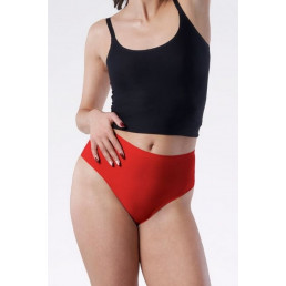 SIMPLE STRING MAXI RED Трусы стринги Красный