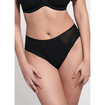 FORTUNA COMFORT BLACK Briefs Light Трусы слипы Черный