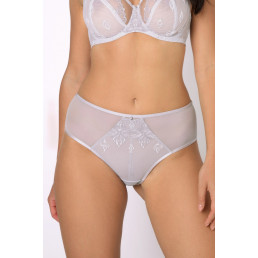 KASSIOPEA SILVER Трусы бразильяно св. Серый