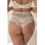 COTTON FLOWER Stringshortshighwaist Трусы высокие стринги Молочный