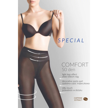 400 COMFORT 50 DEN Колготки Черный