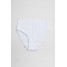 19652 High waist Трусы высокие Белый
