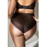 BROWNIE Briefshighwaist Трусы высокие Шоколадный