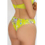 IBIZA LIME Brasyliana Трусы купальные Лимон