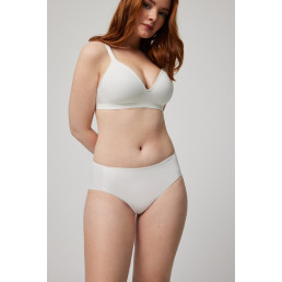 19690 High waist Трусы высокие Белый