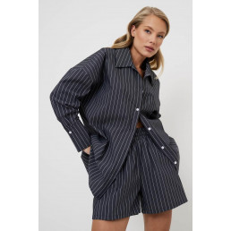 MELISANDE SET Пижамный комплект с шортами Графит