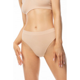 BAMBOO BIKINI Трусы слипы Бежевый