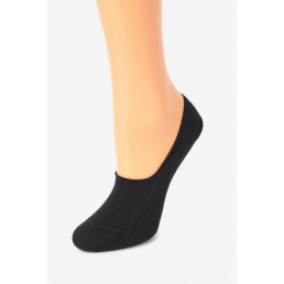 STOPKI FIT FOOTIES COTTON Подследники женские Черный