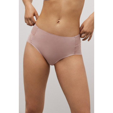 19191 High waist Трусы высокие Пудровый