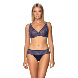 Lorenza push up бюст BP16 (образец) (тёмно-синий)