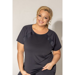 ACTIVE Blouse oversize Футболка спортивная Черный
