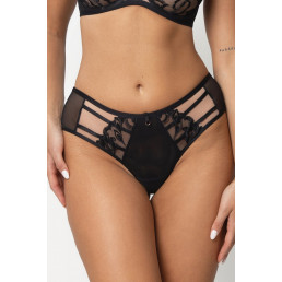 MADLEN BLACK Трусы бразильяно Черный