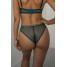 ESSENCE Stringshorts Трусы стринги Изумруд