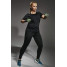 ACTIVE Blouse oversize Футболка спортивная Черный