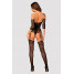 G333 Bodystocking Черный