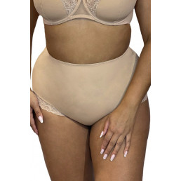 923/5-P ISLA SKIN Трусы высокие Миндаль