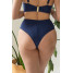 SANTORINI Brasylianahighwaist Трусы купальные т. Синий + белый