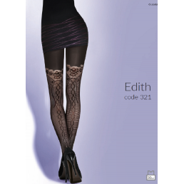 321 EDITH 50 DEN Колготки Черный