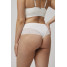 19341 High waist Трусы высокие стринги Белый