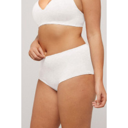 10075 High waist Трусы высокие Белый