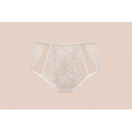 Chiara Gold classic трусы с завышенной талией (белый) (белый)
