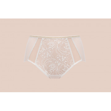 Chiara Gold classic трусы с завышенной талией (белый) (белый)