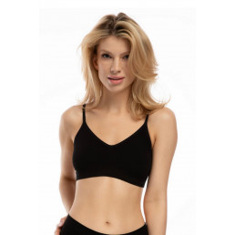 BAMBOO BRALETTE Бюст Черный