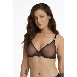 40891 IVETTE Бюст Черный
