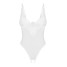 ALISSIUM Crotchless Teddy Боди Белый