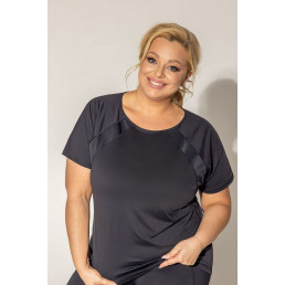 ACTIVE Blouse oversize Футболка спортивная Черный